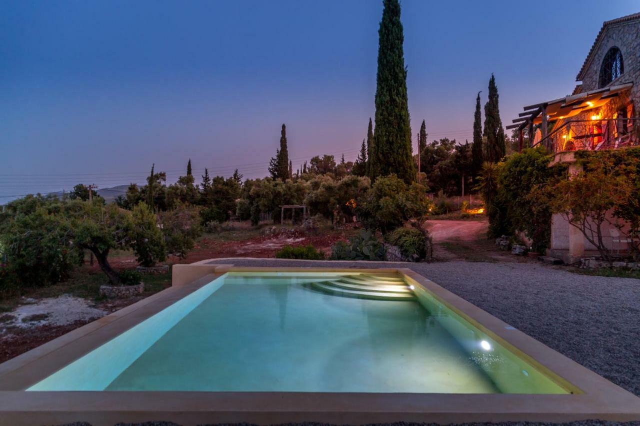 Villa Melite Агиос-Николаос Экстерьер фото