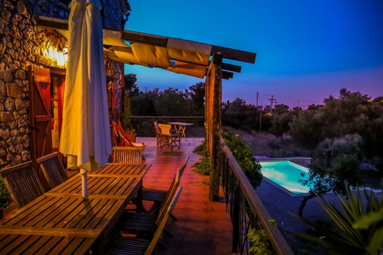 Villa Melite Агиос-Николаос Экстерьер фото